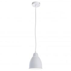 Светильник подвесной Braccio 1 лампа 3 м2 цвет белый Arte Lamp