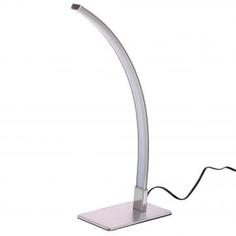 Настольная лампа светодиодная Eurosvet Хай Тек 80401/1, холодный свет, цвет сатинированный никель