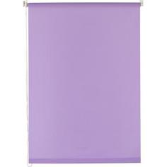 Штора рулонная 70х160 см цвет фиолетовый