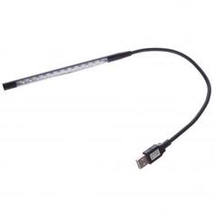 Настольная лампа светодиодная USB, цвет чёрный Inspire
