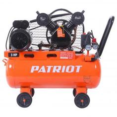 Компрессор масляный Patriot LRM 50-430R, 50 л 430 л/мин 2.2 кВт Патриот