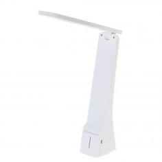 Лампа настольная светодиодная аккумуляторная Desk 3 Вт цвет белый/золотой Elektrostandard