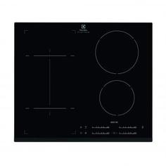 Варочная панель индукционная Electrolux EHI9654HFK, 4 конфорки, 59x52 см, цвет чёрный