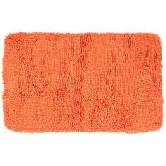 Коврик для ванной комнаты «Cingolo» 50х80 см цвет оранжевый