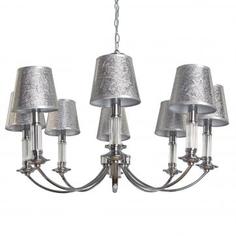 Люстра «Jozy» 1207/8, 8хE14х40 Вт, цвет хром Jlight