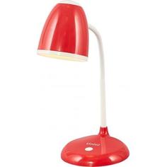 Лампа настольная TLI-228 1х60 ВтхЕ27, цвет красный Uniel