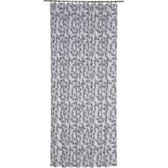 Штора на ленте «Люмьер», 160х260 см, цвет серый