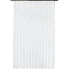 Тюль на ленте «Кантри», 250x260 см, цвет белый