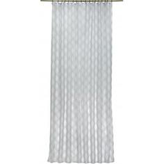 Тюль на ленте «Карлин Сканди», 250х260 см, цвет серый
