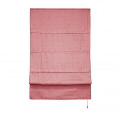 Штора римская «Натур», 180х175, цвет розовый