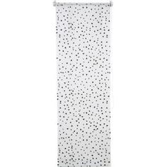 Штора рулонная «Фантазия», 40х160 см, цвет чёрно-белый