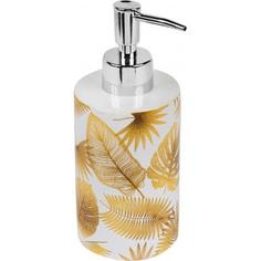 Дозатор для жидкого мыла «Leafage», керамика Swensa