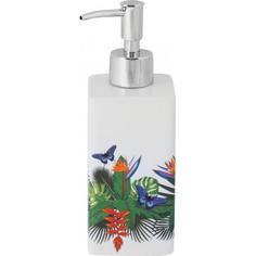 Дозатор для жидкого мыла «Tropics», керамика Swensa