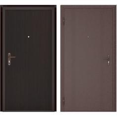 Дверь входная металлическая Ламистайл, 880 мм, левая, цвет венге Doorhan