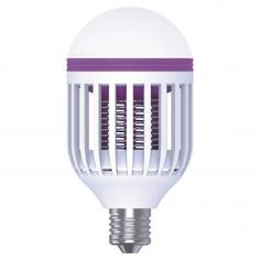 Лампа антимоскитная светодиодная E27 220 В 15 Вт холодный белый свет Apeyron