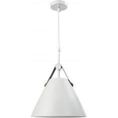 Светильник подвесной Decize L1150-1, 1 лампа, 2 м², цвет белый Lamplandia