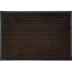 Коврик «Clean Stripe», 60x90 см, ПВХ/полипропилен, цвет коричневый Remiling