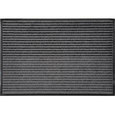 Коврик «Clean Stripe», 60x90 см, ПВХ/полипропилен, цвет серый Remiling
