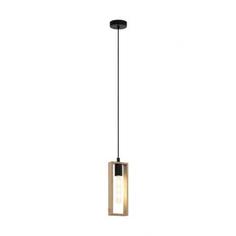Светильник подвесной Eglo «Littleton», 1 лампа, 5 м², цвет коричневый