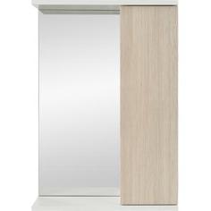 Шкаф зеркальный подвесной «Эстер» 50x72 см цвет бежевый