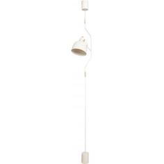 Светильник подвесной Vine L1176-1, 1 лампа, 2 м², цвет белый Lamplandia