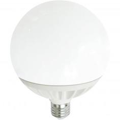 Лампа светодиодная Lexman шар E27 24 Вт 2200 Лм свет тёплый белый