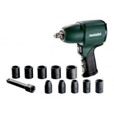 Гайковерт пневматический Metabo DSSW 360 SET 1/2, 360 Нм