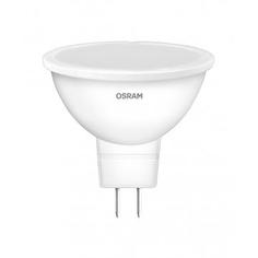 Лампа светодиодная Osram GU5.3 220 В 7.5 Вт спот матовая 700 лм тёплый белый свет