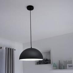 Светильник подвесной «Cedar», 1 лампа, 3 м², цвет чёрный матовый Inspire