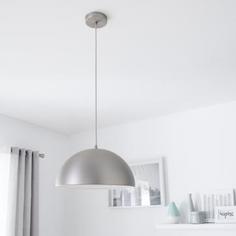 Светильник подвесной «Cedar», 1 лампа, 3 м², цвет серебристый Inspire
