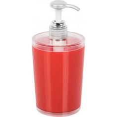 Диспенсер для жидкого мыла Joli цвет красный Berossi
