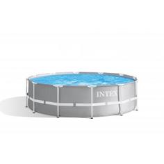 Бассейн каркасный круглый Intex Prism 366х366х99 см 8600 л