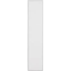 Дверь для ящика под духовку Delinia «Леда белая» 45x10 см, МДФ, цвет белый