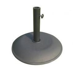 Подставка под зонт, диаметр 40 см, бетон/сталь, 16 кг