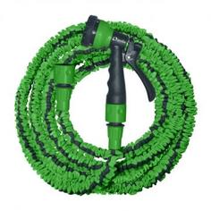 Шланг для полива удлиняющийся Geolia с пистолетом, 12.5 мм x 15 м