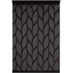 Штора рулонная Bella 50x160 см, цвет чёрный