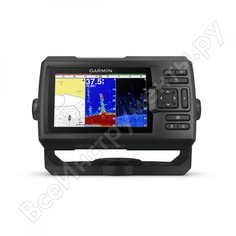 Эхолот с транцевым трансдьюсером garmin striker plus 5cv gt20 010-01872-01