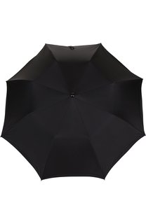 Складной зонт с фигурной ручкой