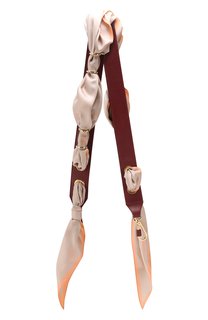 Кожаный ремень для сумки scarf strap