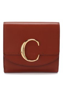 Кожаное портмоне chloé c