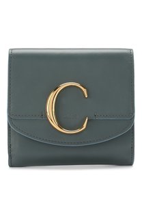 Кожаное портмоне chloé c