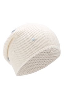 Кашемировая шапка с вышивкой