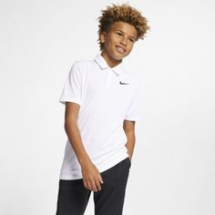 Рубашка-поло для гольфа для мальчиков школьного возраста Nike Dri-FIT Victory
