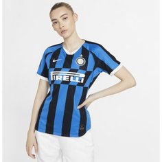 Женское футбольное джерси Inter Milan 2019/20 Stadium Home Nike