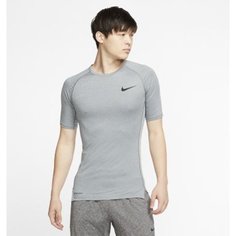 Мужская футболка с плотной посадкой и коротким рукавом Nike Pro