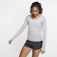 Женская беговая футболка с длинным рукавом Nike Infinite