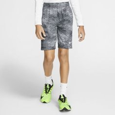 Шорты для тренинга с принтом для мальчиков школьного возраста Nike Dri-FIT
