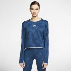 Женская беговая футболка с длинным рукавом Nike Air