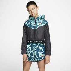 Куртка для девочек школьного возраста Nike Sportswear Windrunner
