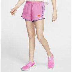 Беговые шорты для девочек школьного возраста Nike Dri-FIT Tempo